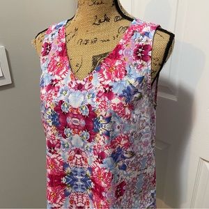 Floral Tank Top